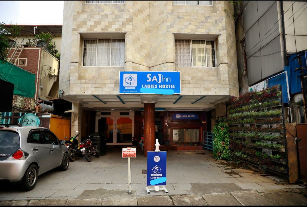 Saj Inn Ladies Hostel Affordable Women s Hostels In MG Road